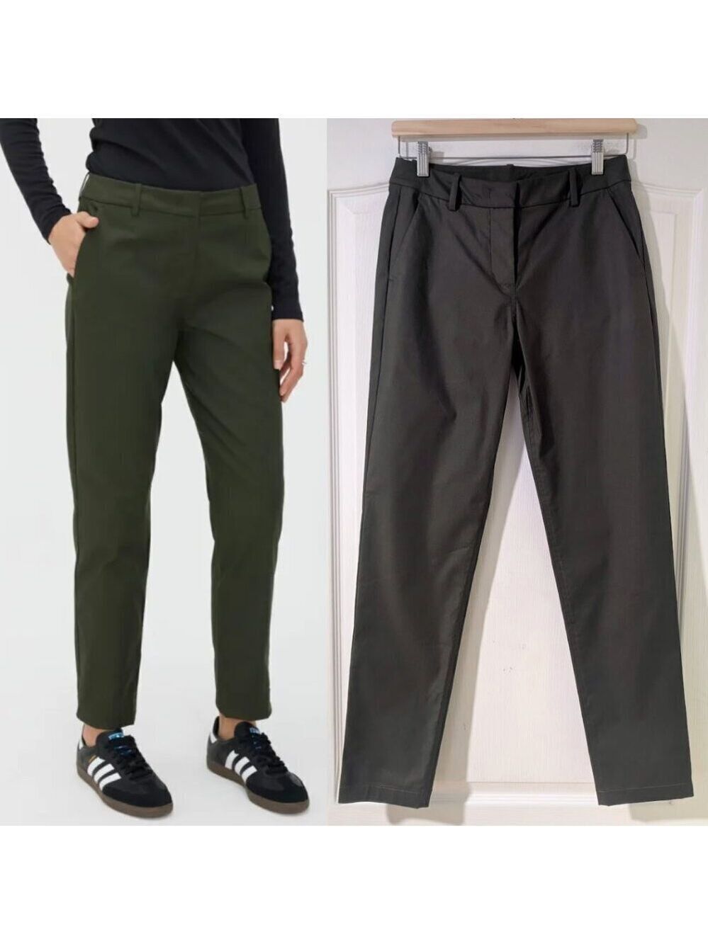 NEW Kit and Ace | Women's Navigator Anywhere Pants in Smoked Olive